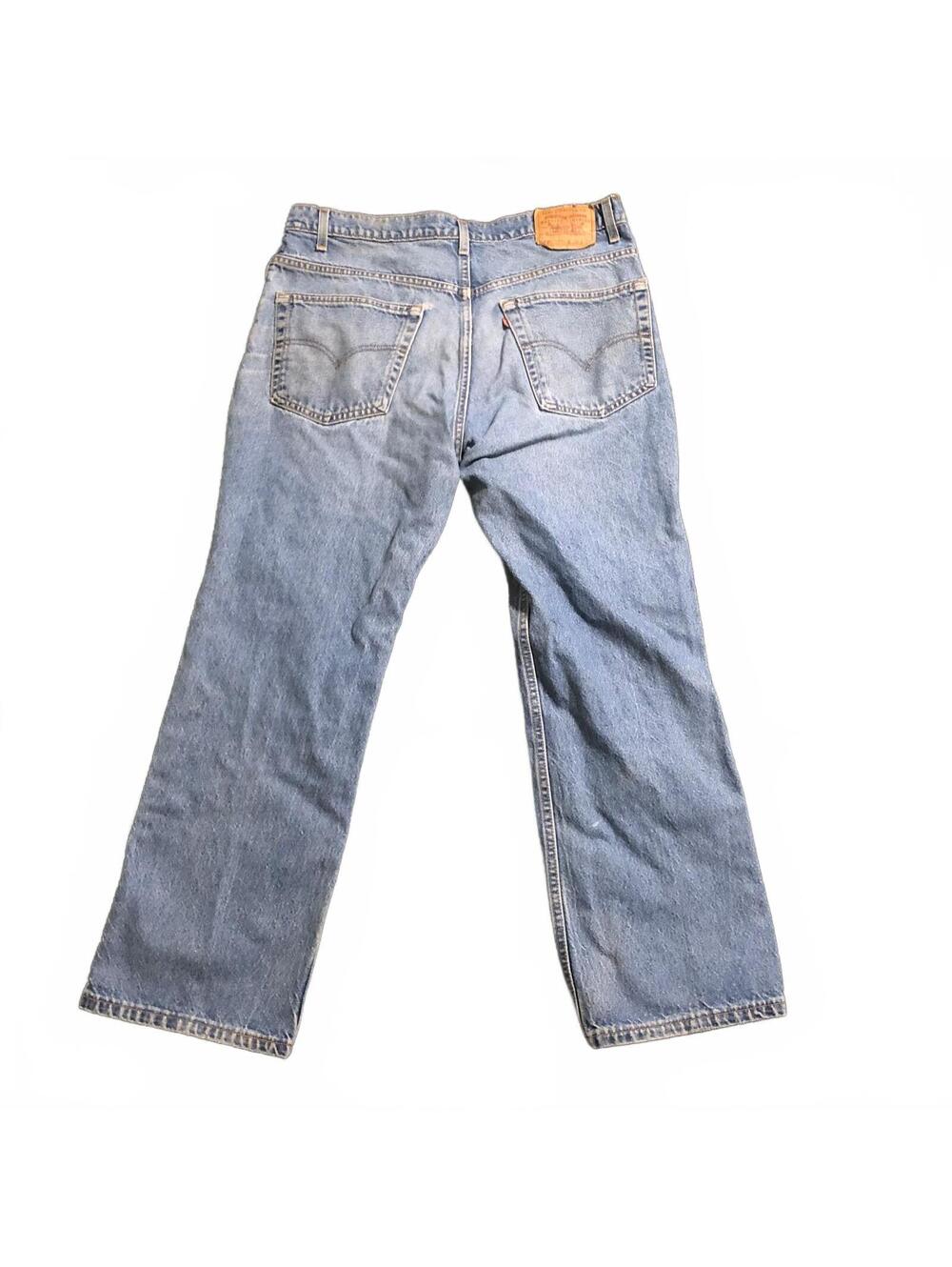 Levi's 517 Boot Cut Jeans Light Wash Size W38 L30